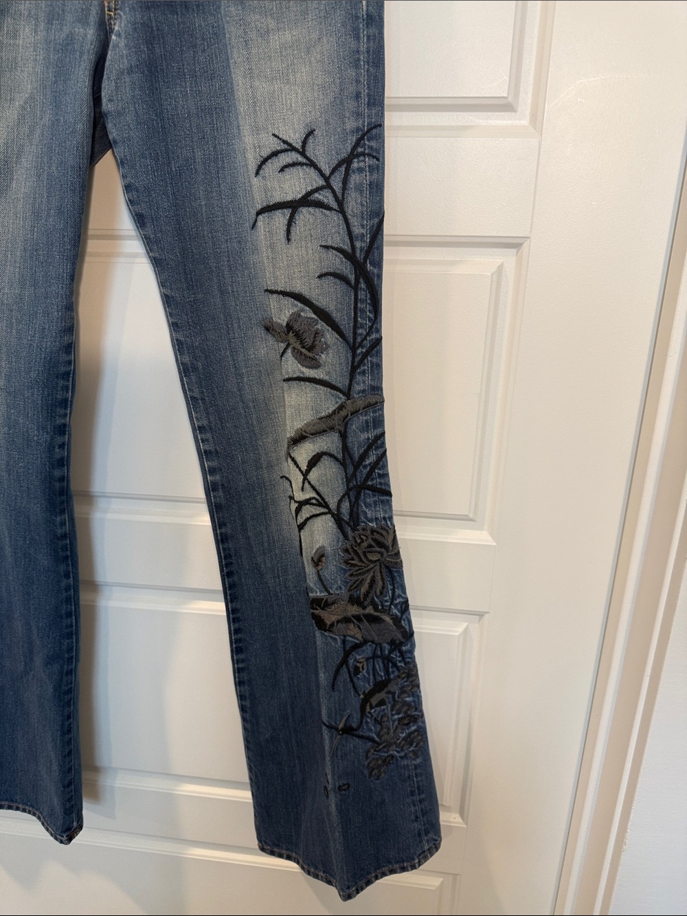 Lucky Brand Henna "Sweet N Low" jeans size 2/26 - Picture 2 of 10
